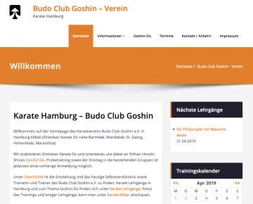 Budo Club Goshin – Karate Hamburg