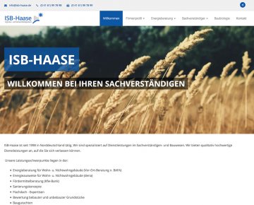 ISB-Haase - Ingenieur- und Sachverständigenbüro