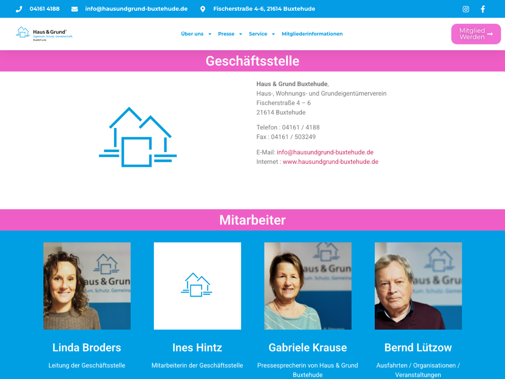 Geschäftsstellen