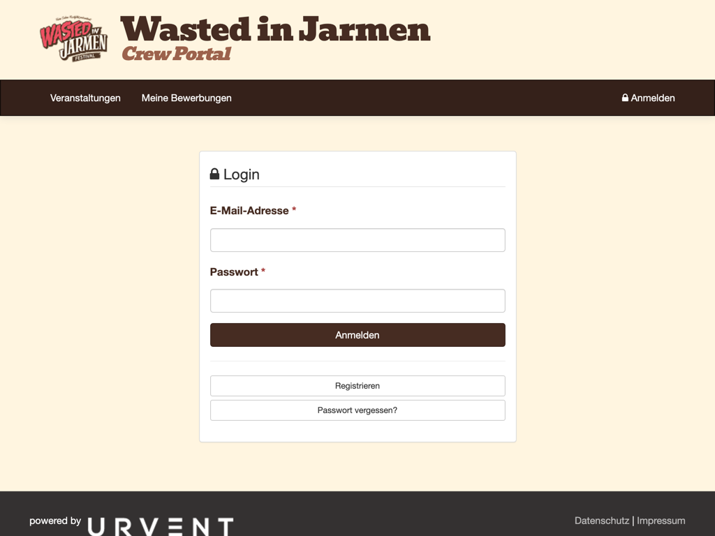 Login